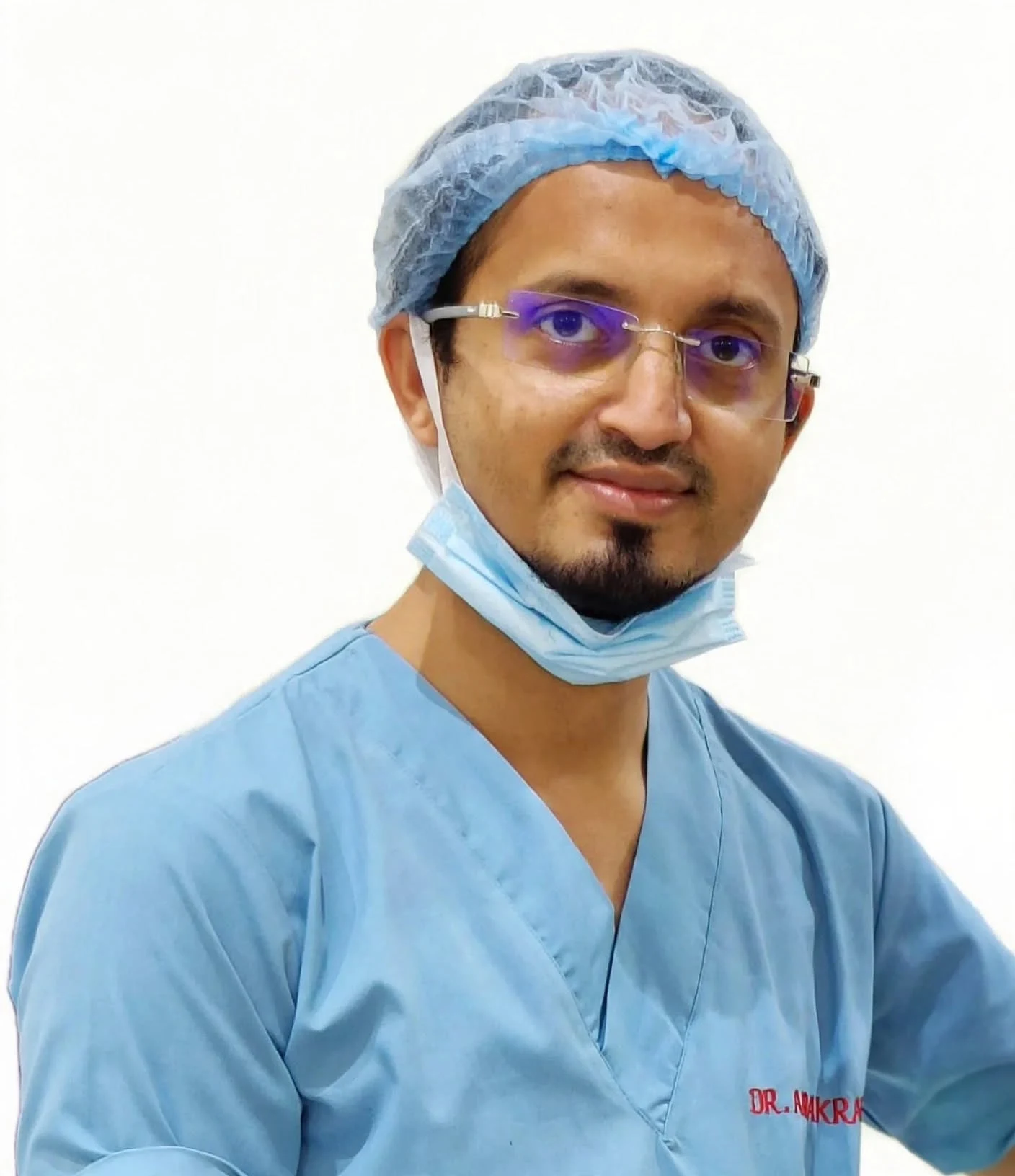 Dr. Abu Akrama, orthopedic and trauma surgeon in Madhubani, Bihar