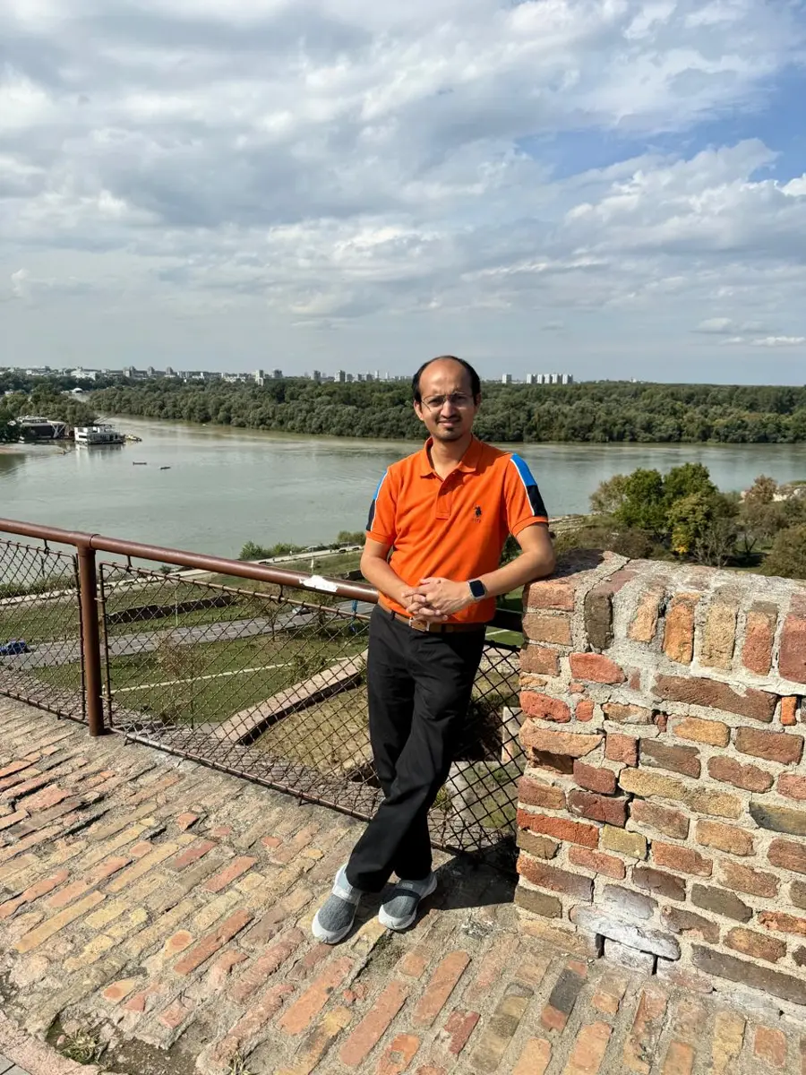 Dr. Abu Akrama in Belgrade, Serbia