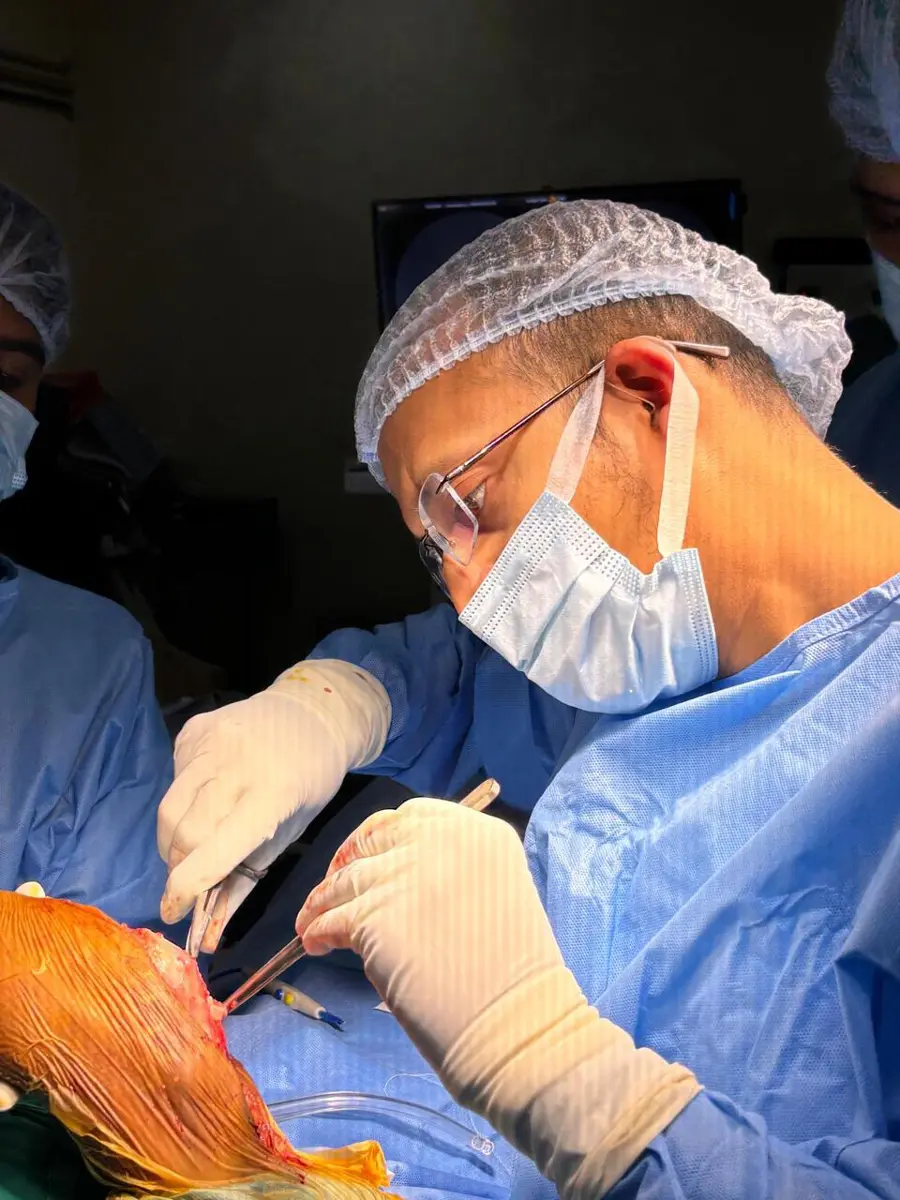 Surgical photo, operating theatre